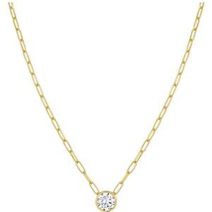 COPY - Jennifer Miller Solitaire Necklace - NWOT